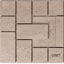 Girift bruta koleksiyonuna ait, ham dokulu minimalist ve brütalist beton duvar objesi.